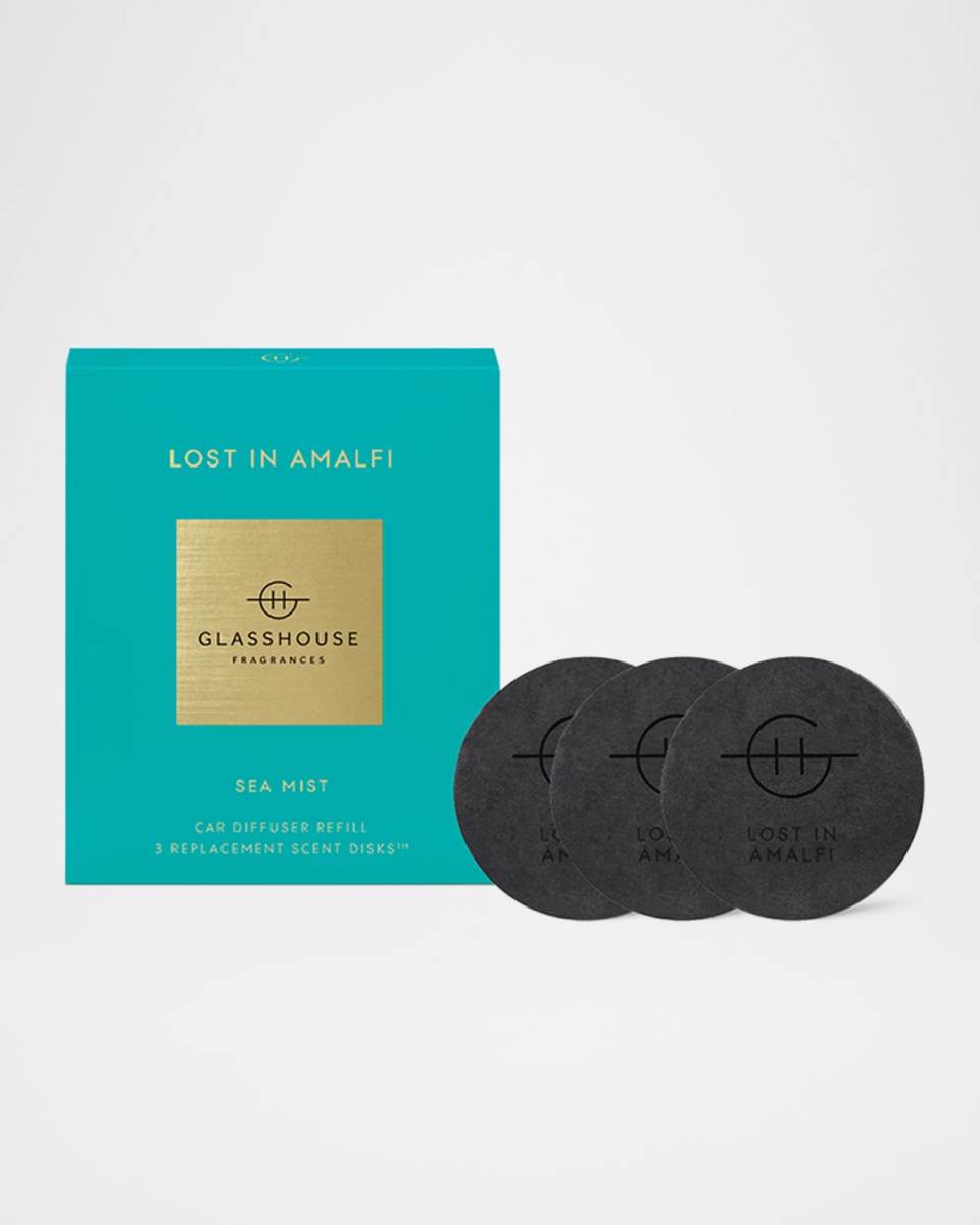Lost In Amalfi, 3 Replacement Scent Disks